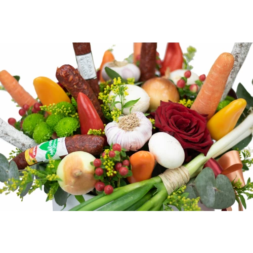 Box of flowers